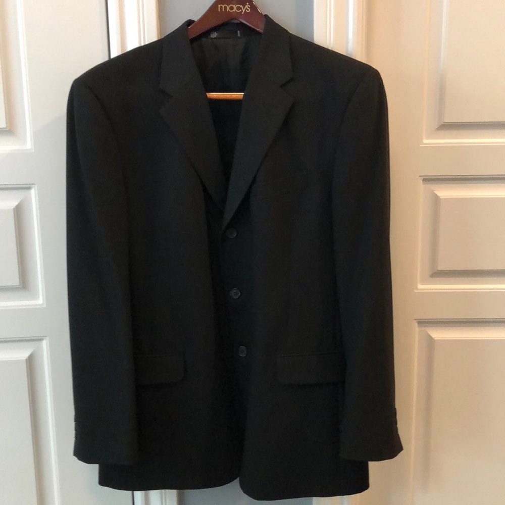 Emanuel Ungaro Black Suit